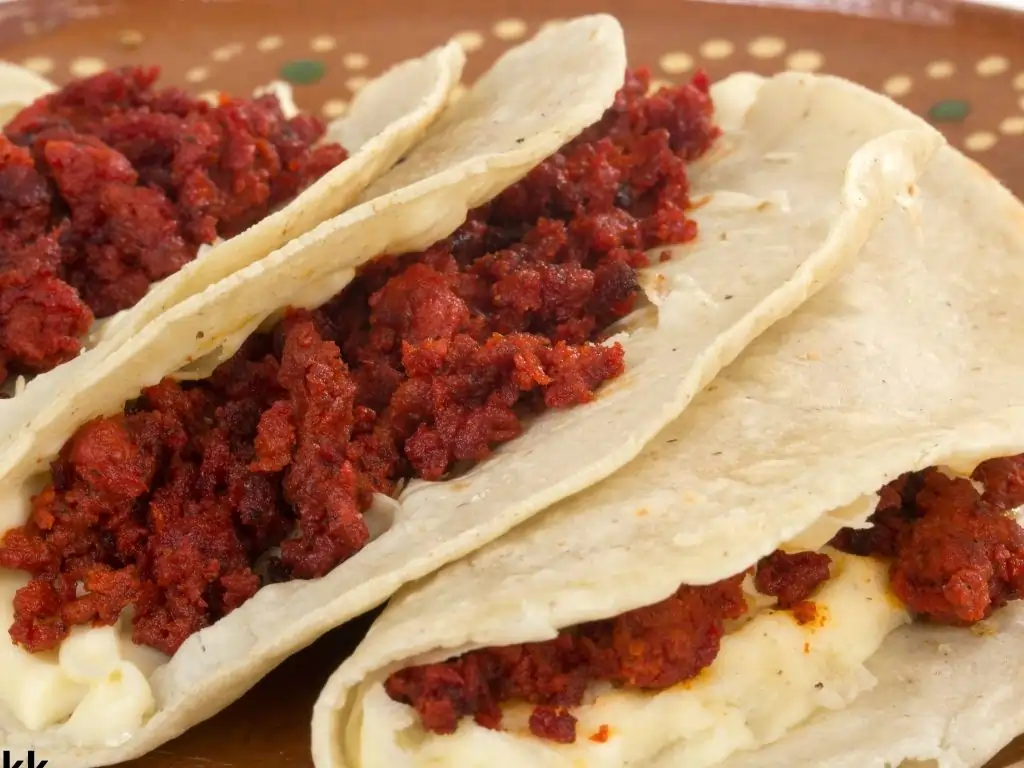 Chorizo Kickstart Quesadilla