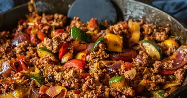 7 Easy Keto Ground Beef Creations (Under 30 Minutes!)