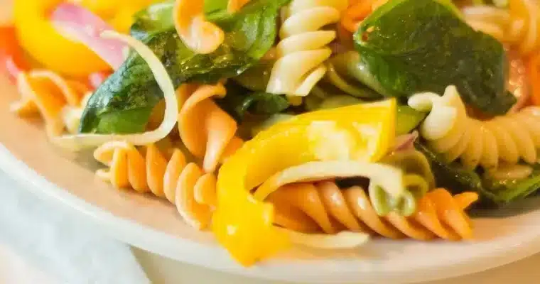 9 Easy 5-Ingredient Pasta Salad Recipes