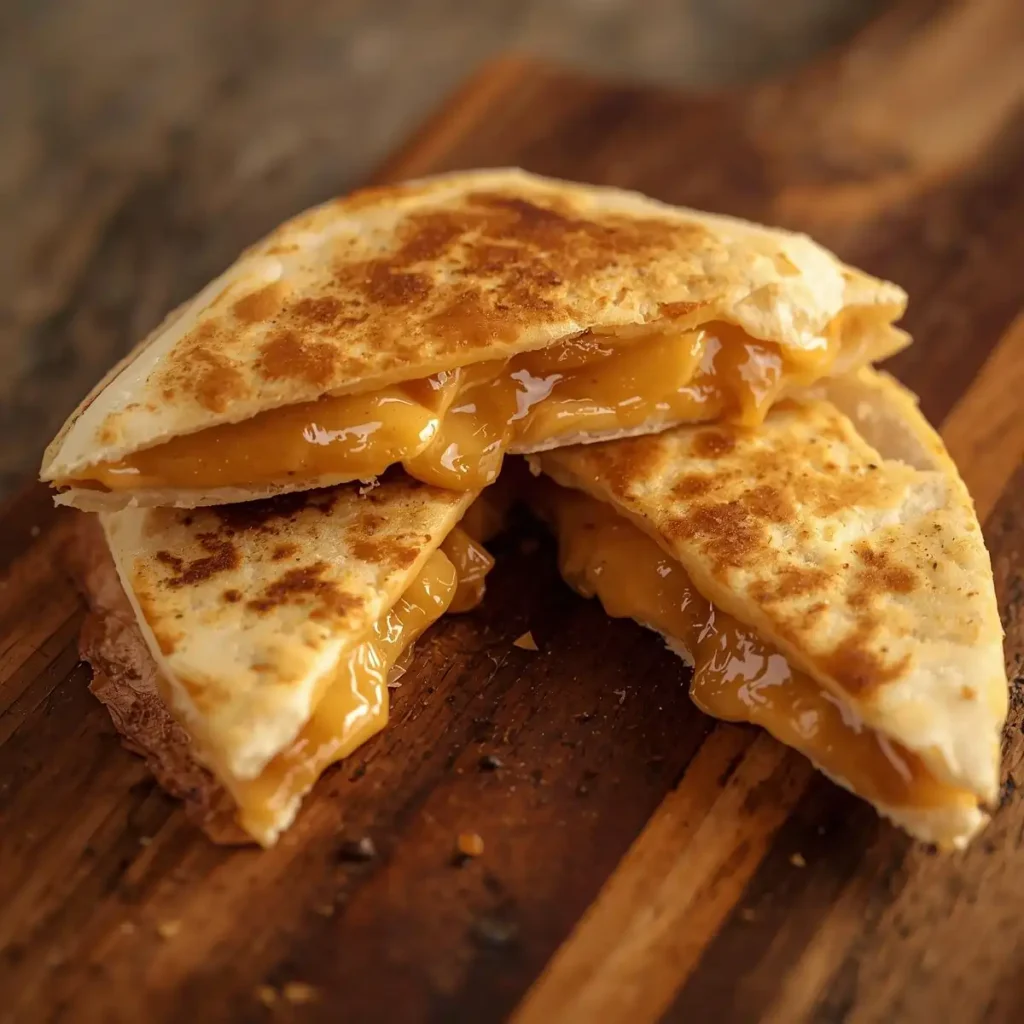 Peanut Butter Banana Quesadilla