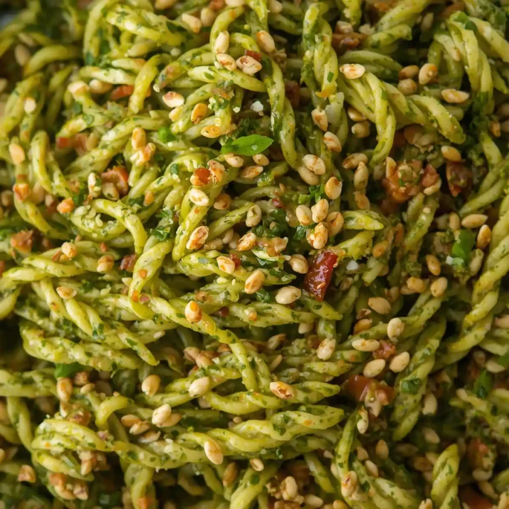 an image of Vegan Orzo Pesto
