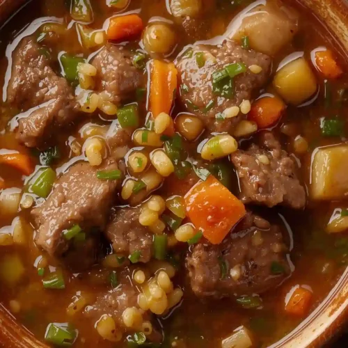 an image of a beef barley soup