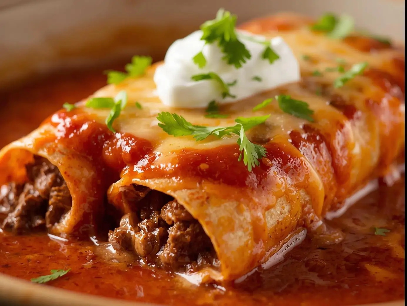 Beef Enchilada Recipe